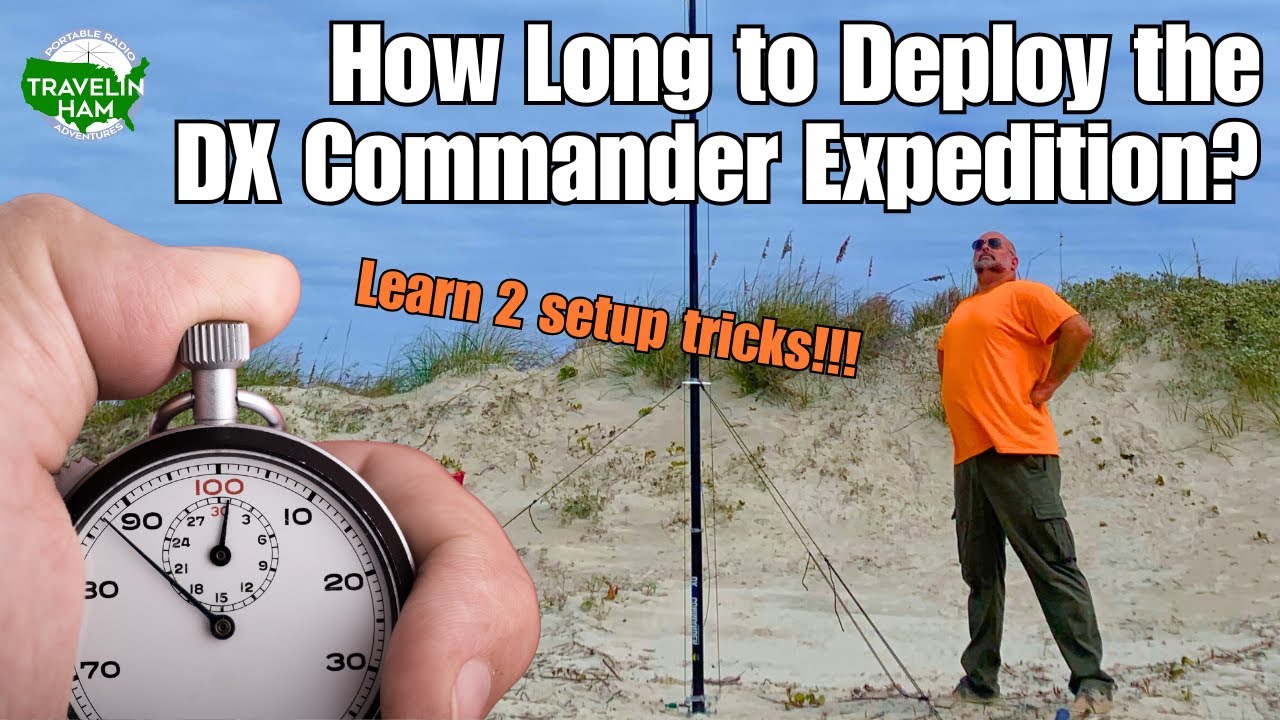 Setting Up the DX Commander Expedition for POTA?