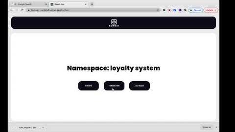 Bonsai - Distributed Business Rule Management and Intelligence Platform