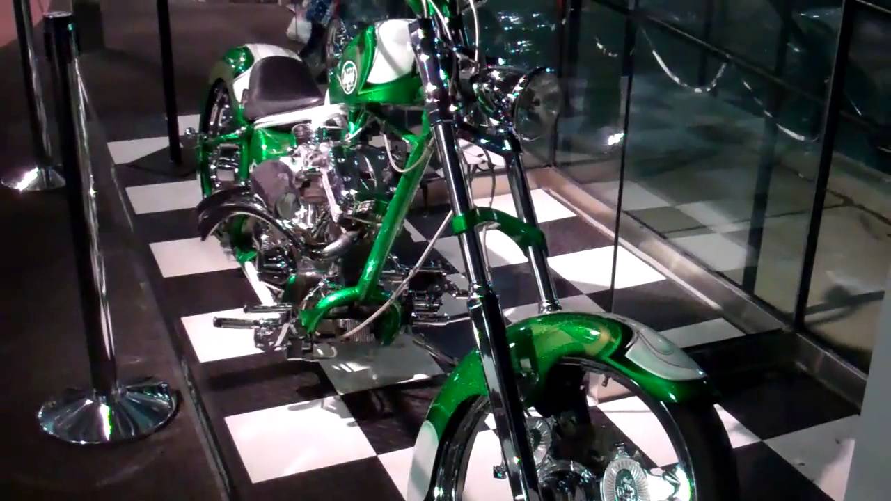 Orange County Choppers Cafe Bikes YouTube
