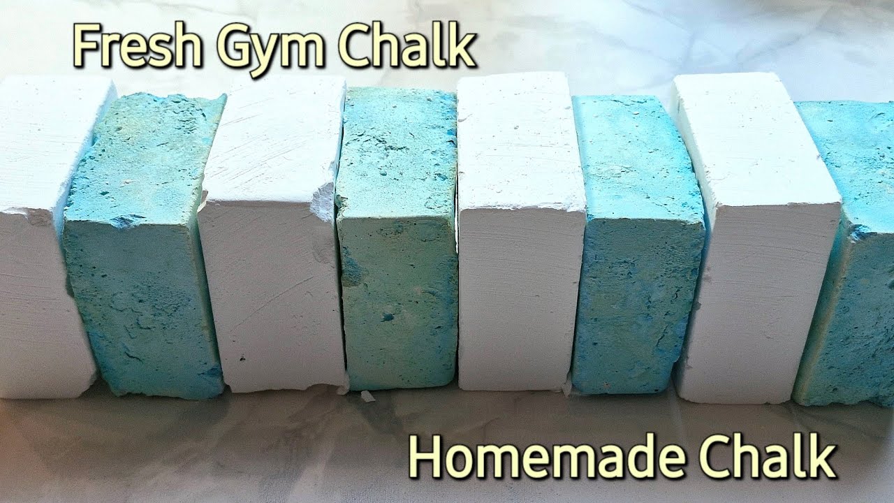 Fresh and Homemade Gym Chalk Blocks | Plain Jane | reformed | Crunchy ...