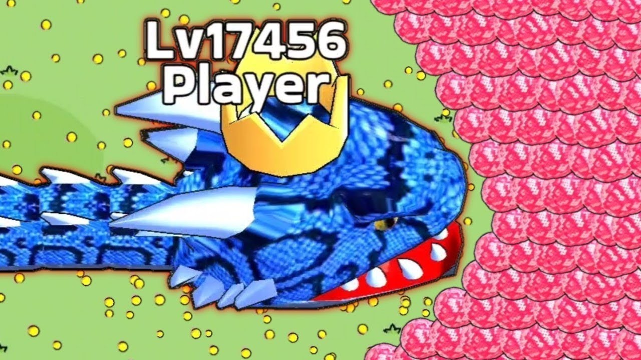 SNAKE CLASH ! io 🐍 MAX LEVEL ! EPIC SNAKE CLASH ! io🐍 BEST GAME EP 52