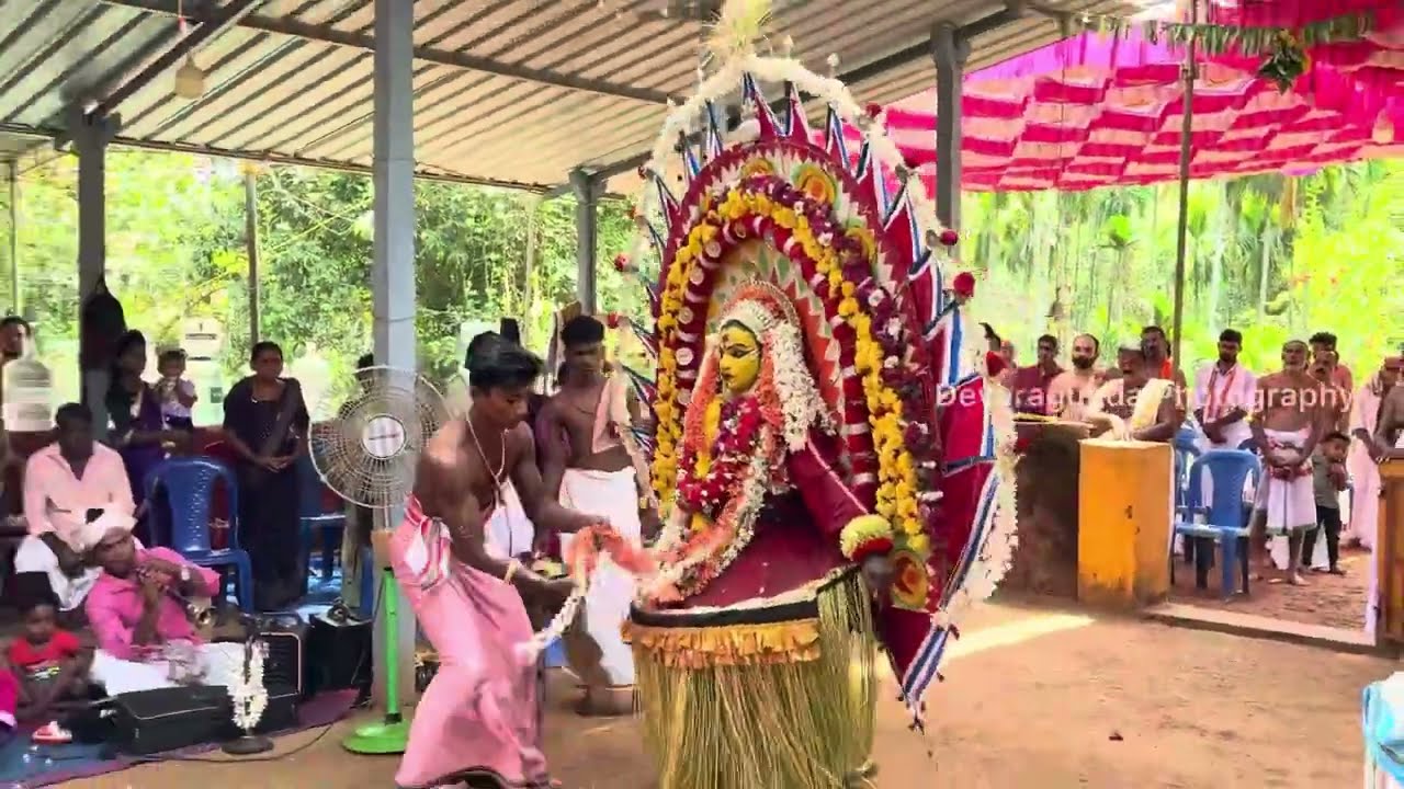 Appe Jumadi Daivada Nema Kadusoranja | ಅಪ್ಪೆ ಜುಮಾದಿ ದೈವದ ನೇಮ ಕಾಡುಸೋರಂಜ 