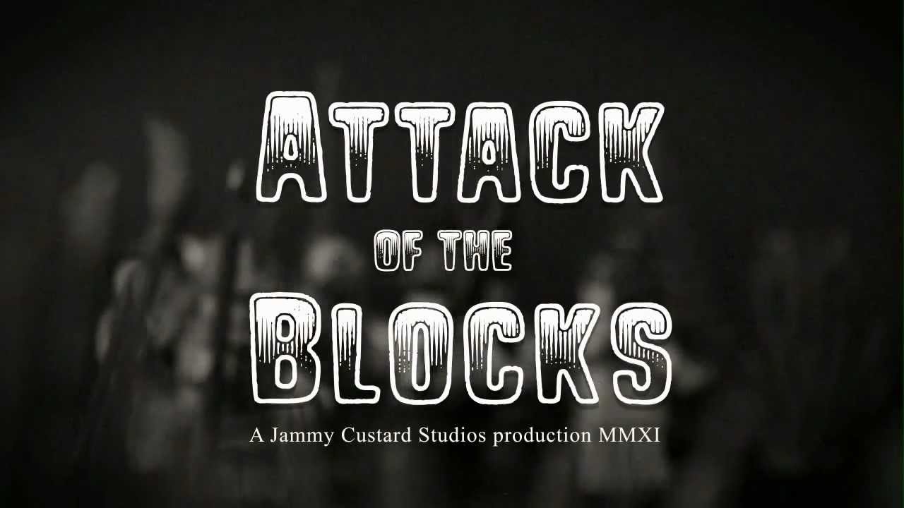 Attack of the Blocks - Lego Animation Horror Parody