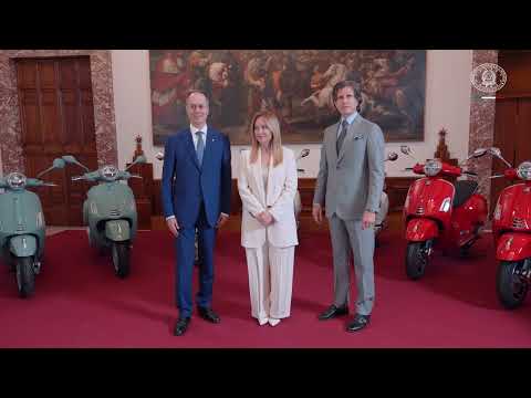 Video 80° anniversario della Vespa