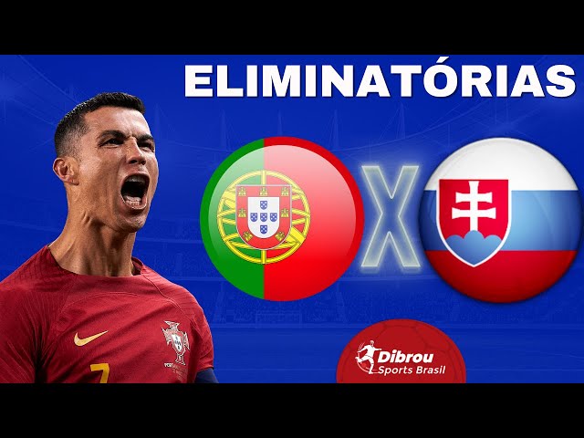 Portugal x Eslováquia ao vivo e online: Onde assistir às Eliminatórias da  Euro · Notícias da TV