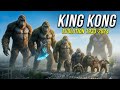 King Kong Size Comparison 3D | 1933 - 2024 | EVOLUTION of KING KONG