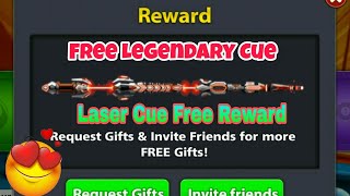 8 Ball Pool Biggest Legendary { Laser Cue } Free Reward Link 100% Working 😵 screenshot 3