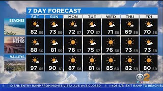 Alex Biston's Weather Forecast (May 14)