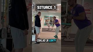 Vtipné situace s klienty, co se skutečně staly 😂#osobnitrener #fitness #fun #gym #personaltrainer
