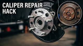Mazda 6 Front Bearing: Rusted Bolts? No Problem!