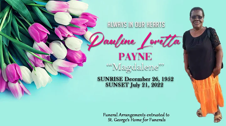 Always In Our Hearts - Pauline Loretta Payne