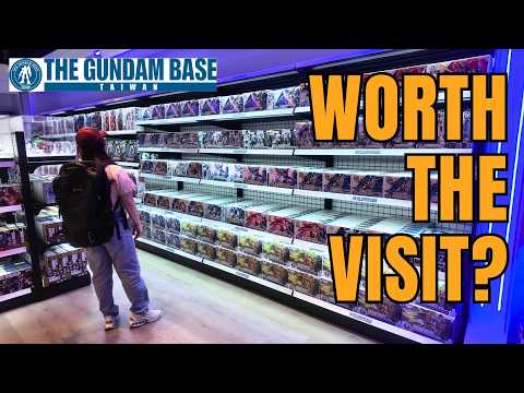 Visiting Gundam Base TAIWAN