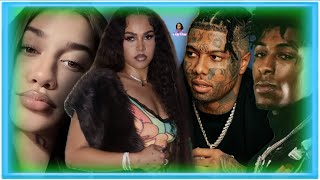 Blueface Baby Mama Nevaeh Exposes NBA Youngboy for sleeping w/ Blueface Gf Ashley & Flying her out