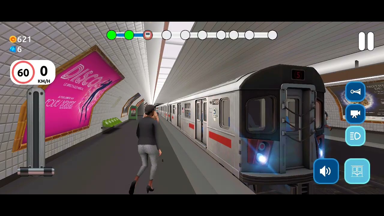 Разблокировал метро Токио и Парижа