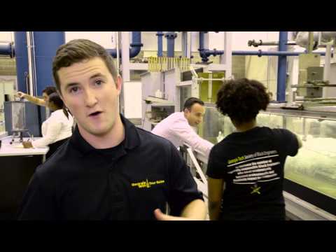 Lab tour
