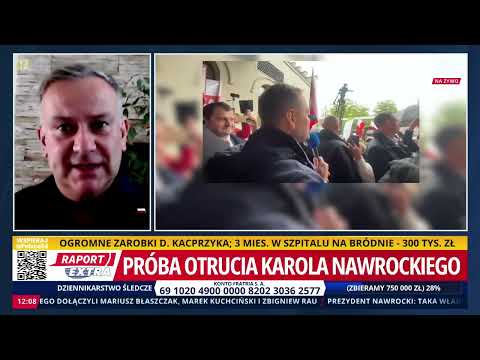 Terror During the Presidential Campaign! Attempt to Poison Karol Nawrocki?! Shocking Behind-the-S...
