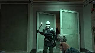 Gmod HL2: - Combating the Combine