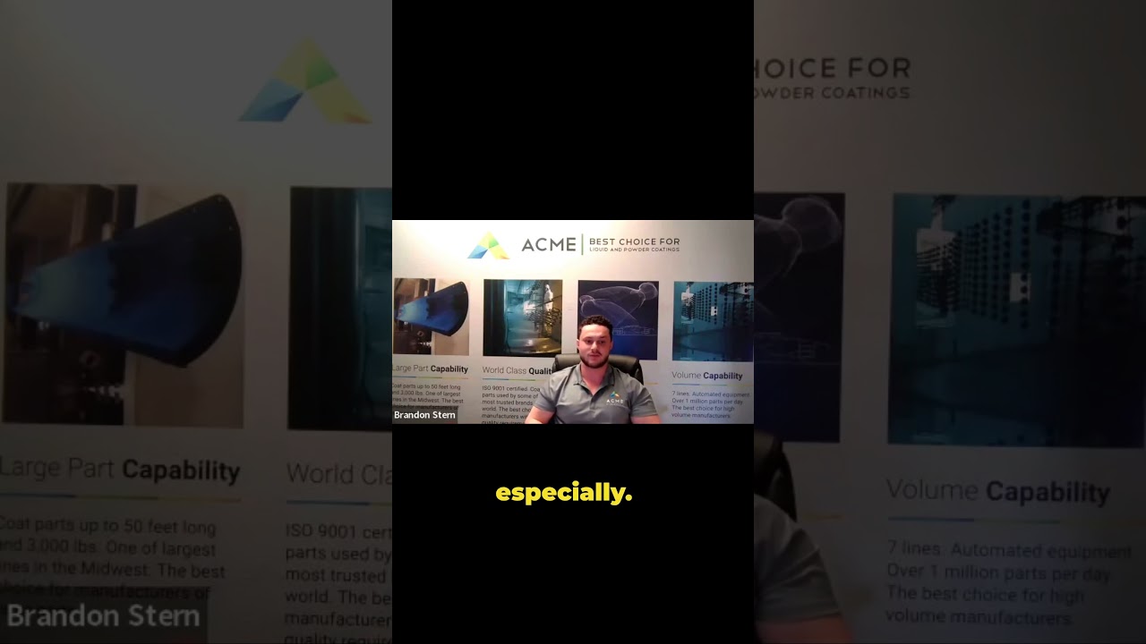 Benefits of Powder Coating