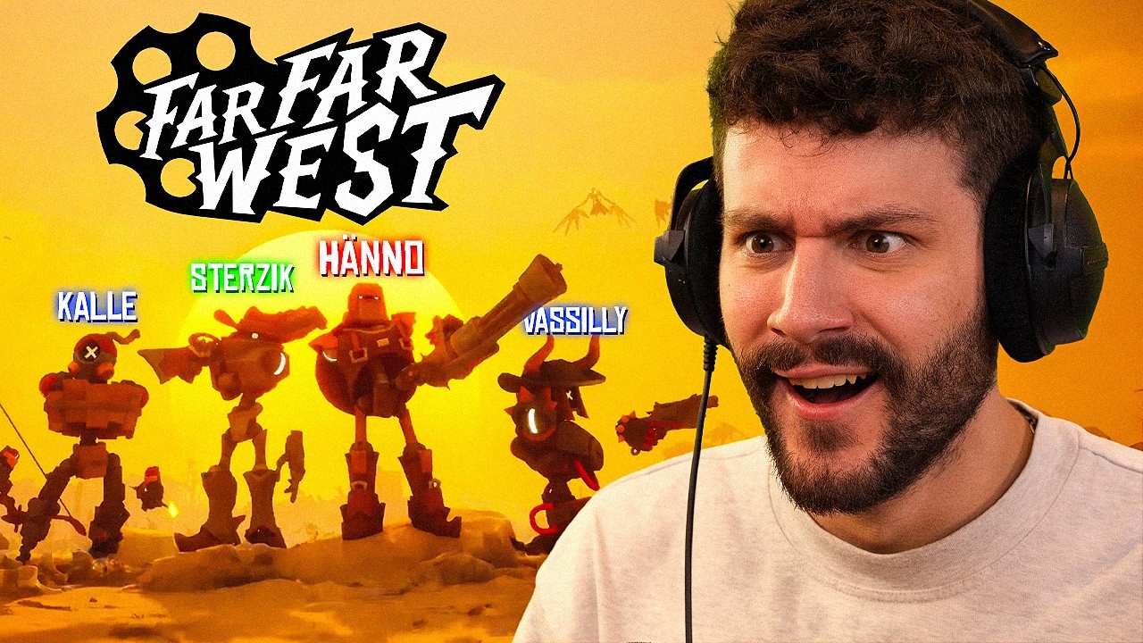 Wilder Westen aus der Hölle! | FAR FAR WEST