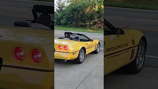 1986 C4 Corvette rev and little pull #corvette #Chevrolet #automobile #carstuff #classicvette