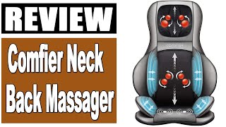 COMFIER Shiatsu Neck and Back Massager Unboxing! This is a BEAST! 