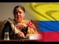 Vandana Shiva apoya a los campesinos Colombianos