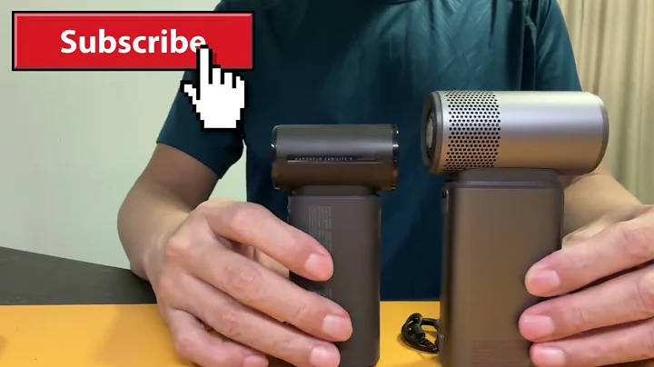 Jisulife Life 9 Handheld Fan UNBOXING & SIZE COMPARISON with Ultra 2