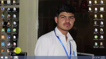 Sir Faisal Lecture 5 to 5 - step by step Complete MS Access Project in Pashto (A to Z)