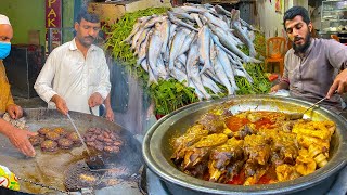 Roadside Iftari in Pakistan | Craziest Rush For Pakoray, Kebab, Siri Paye | Pakistan Street Food by PK Food Secrets 4,891 views 2 months ago 14 minutes, 7 seconds