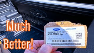 Ford Maverick Modular Bedliner Install