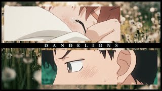 ⌜AMV⌟  Dandelions || AbeMiha