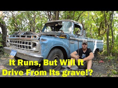 Thumbnail for Abandoned F250 Revival! First Start in 26 Years -- Part 3