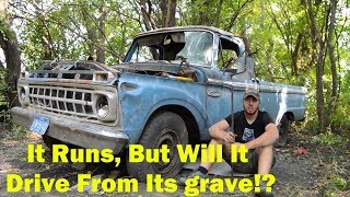 Abandoned F250 Revival! First Start in 26 Years -- Part 3