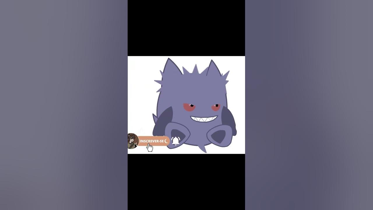 Mega Gengar  Pokémon Amino Em Português Amino