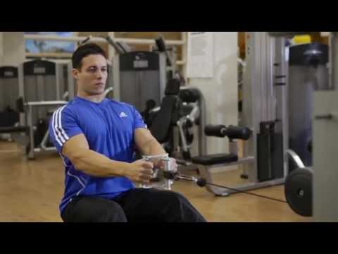 Seated Cable Row Close Grip - Back Exercise