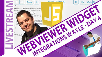 Webviewer Widget Integrations in FileMaker with Kyle Williams - Day 4