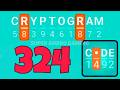 CRYPTOGRAM 324