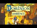Dominion Board Game Ambience Illustration Showcase With Game Scenes Medieval Music Sounds 
