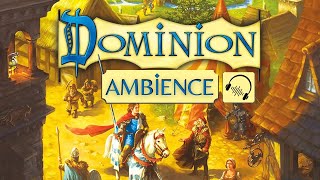 Dominion Board Game Ambience - Scenes from the game with Medieval Music and Sound Effects