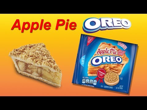 Apple Pie Oreo Cookies