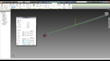 Inventor - Frame Analysis Diagrams-Constraints-Moments