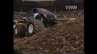 Monster Patrol vs Boogie Van in Indianapolis 1999 