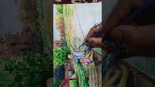 Datos Fisherman#watercolor #drawing Guía