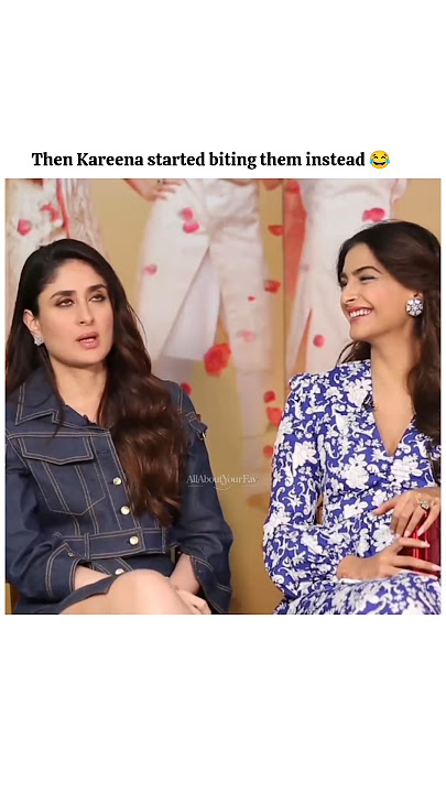This will always remain funny 😂 #kareenakapoorkhan #sonamkapoor #shortfeed #shorts