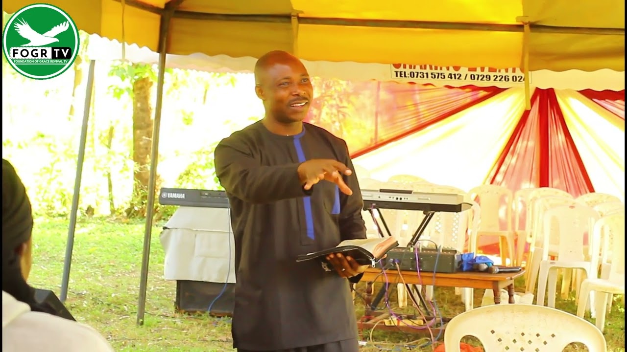 REV : CALVINCE OJIJO :Gimomiyo yie nyaka bedie en ni mondo gik moko duto oyud nono kuom ng’wono,