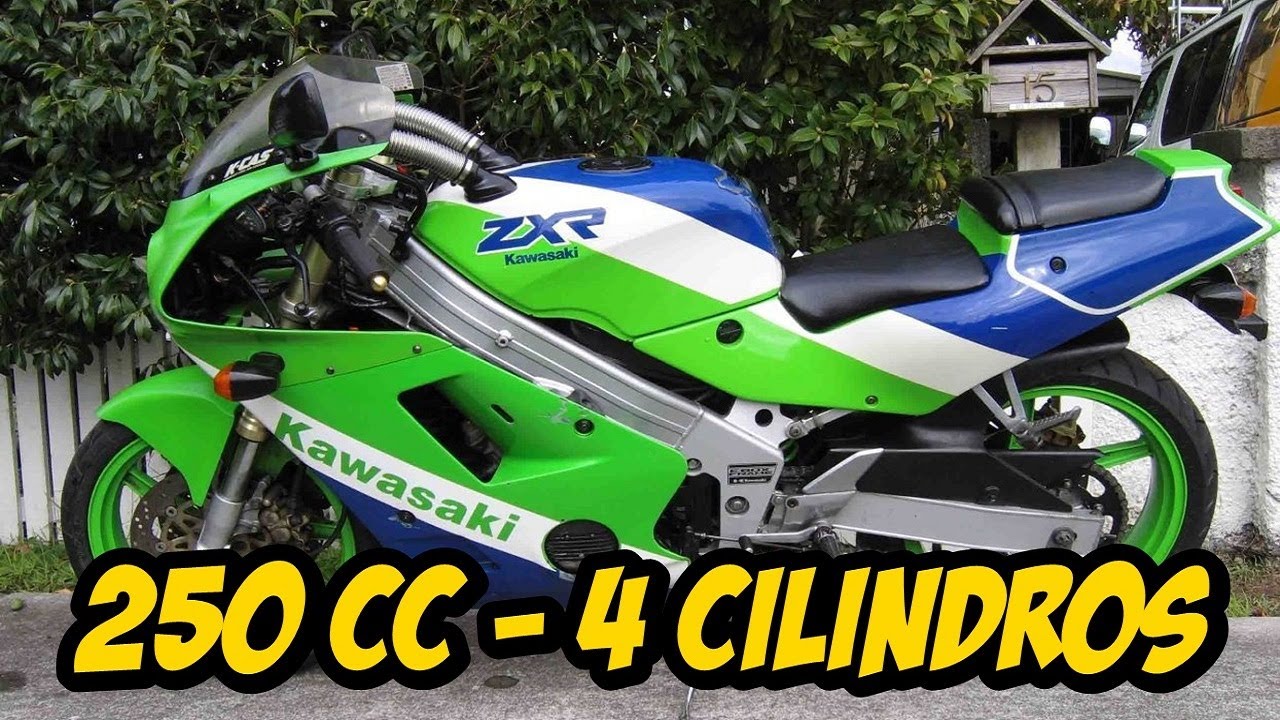 IT WOULD CERTAINLY BE A SUCCESS IN BRAZIL - 4 CYLINDERS 250CC