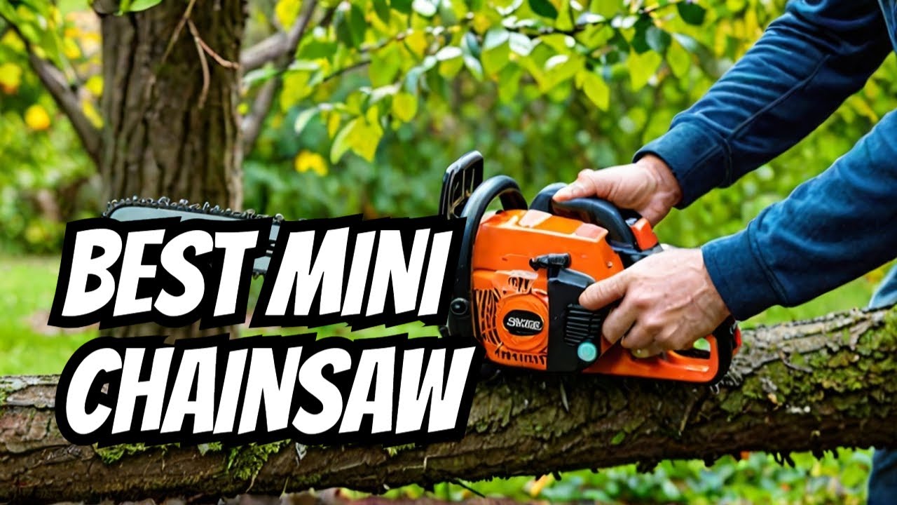 Saker Mini Chainsaw Review | Best 6-Inch Cordless Chainsaw for Yard Work?