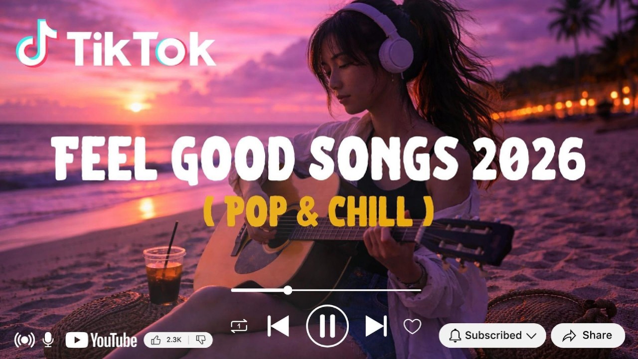 Feel Good Songs 2026 -( Pop & Chill )