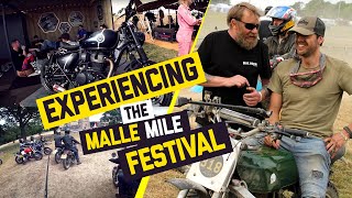 Experiencing the Malle Mile 2022 Festival