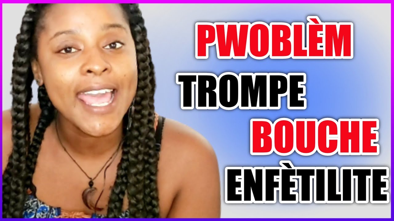 Reset pou TROMPE BOUCHE Pwoblèm Enfètilite - YouTube